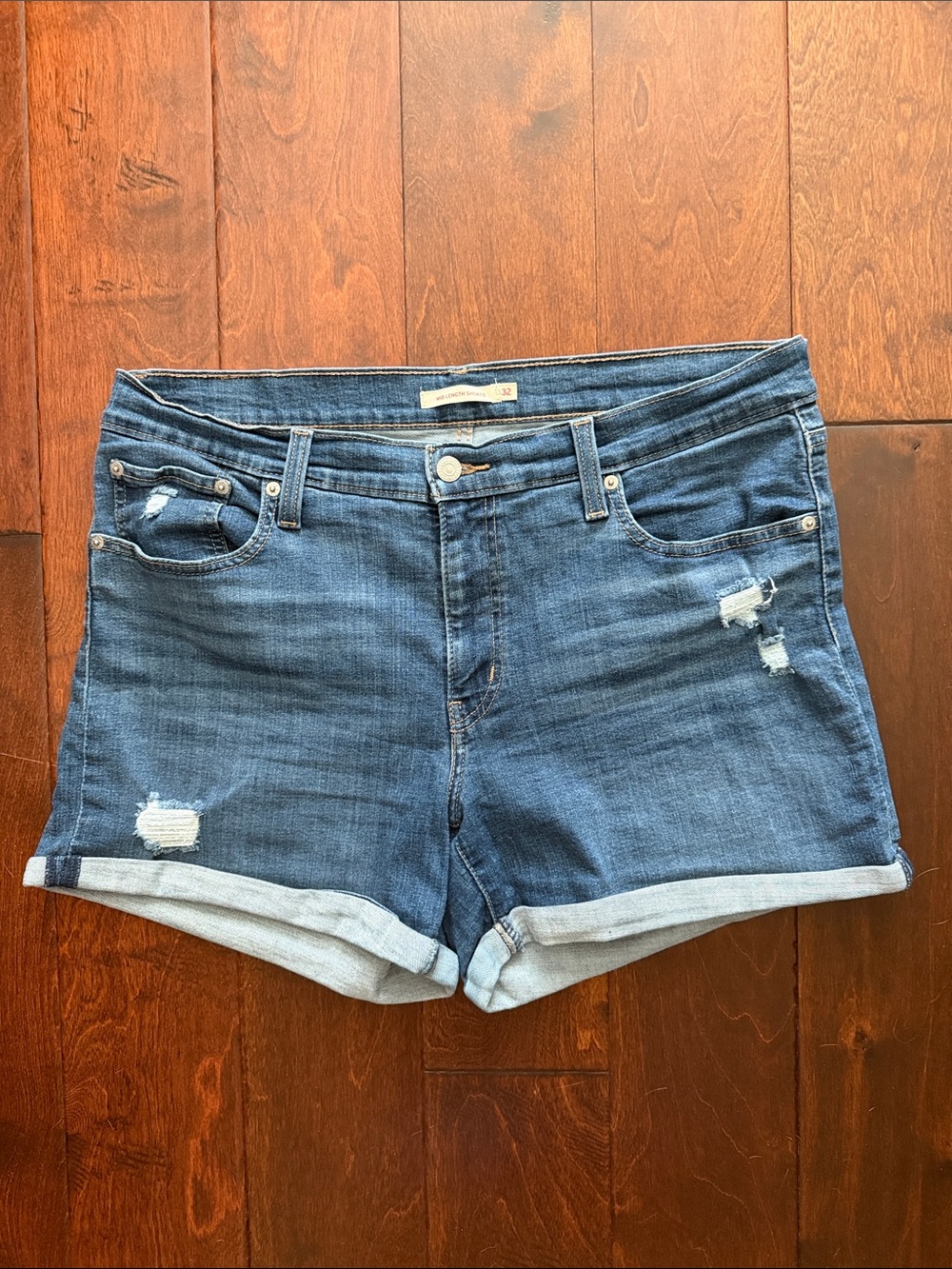 Levi Strauss & Co Denim Shorts